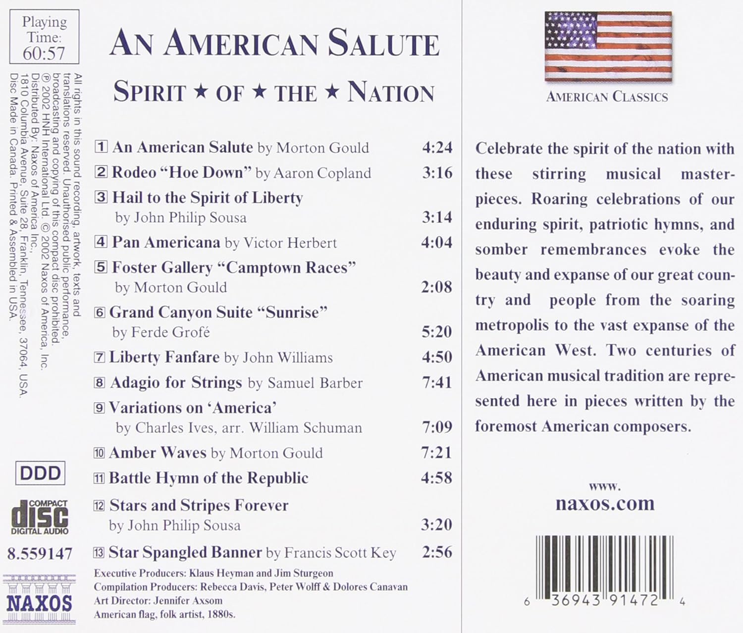 An American Salute: Spirit Of The Nation