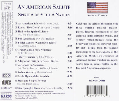 An American Salute: Spirit Of The Nation