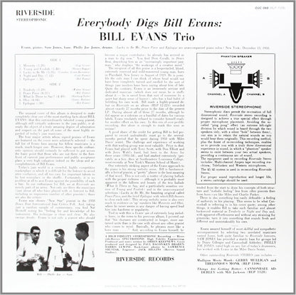 Everybody Digs Bill Evans