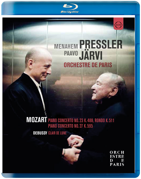 Menahem Pressler/Paavo Järvi: Mozart/Debussy