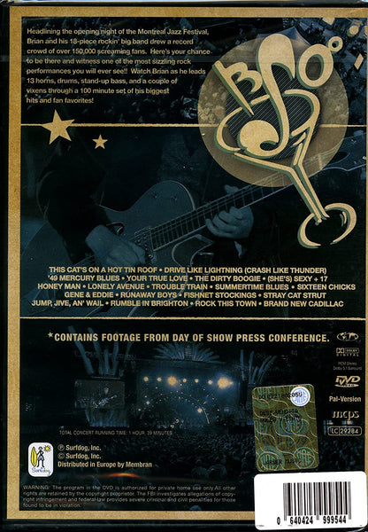 The Brian Setzer Orchestra: It's Gonna Rock, Cause That's What...