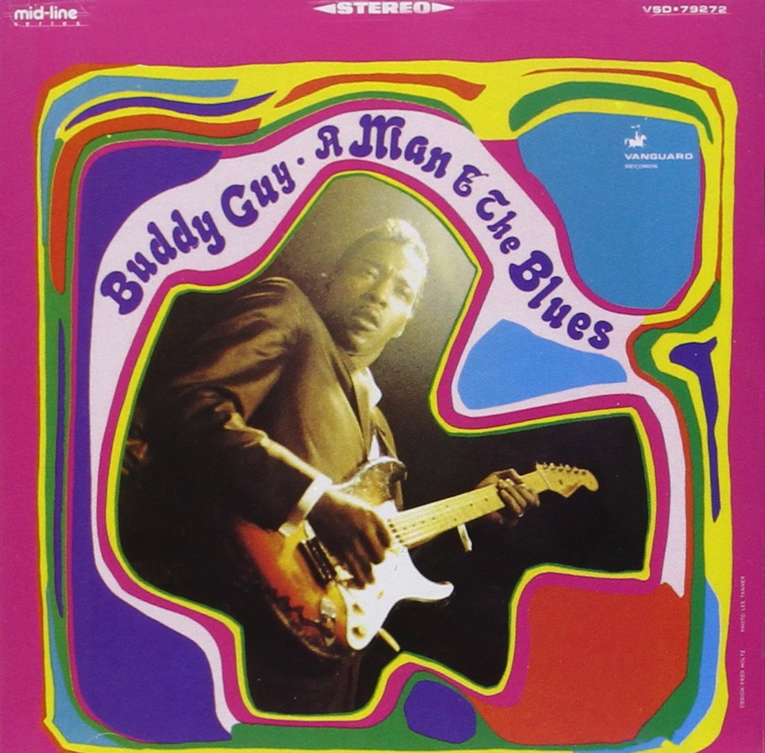 A Man & the Blues