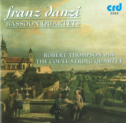 Franz Danzi: Bassoon Quartets