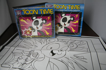 Panda Classics Presents: Toon Time / Various