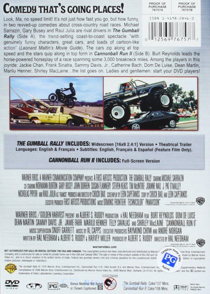 Gumball Rally & Cannonball Run 2