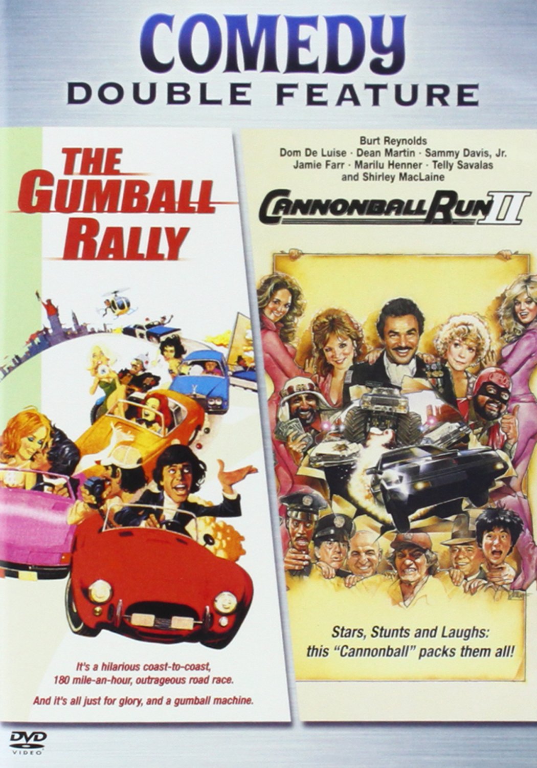 Gumball Rally & Cannonball Run 2