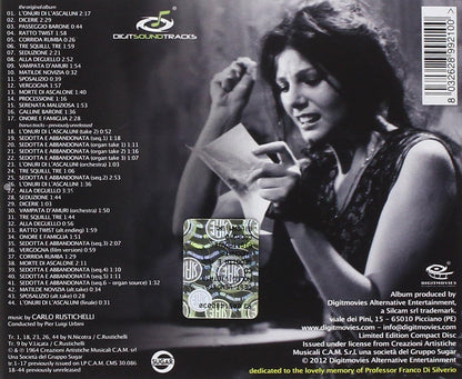 Sedotta E Abbandonata Seduced and Abandoned Soundtrack