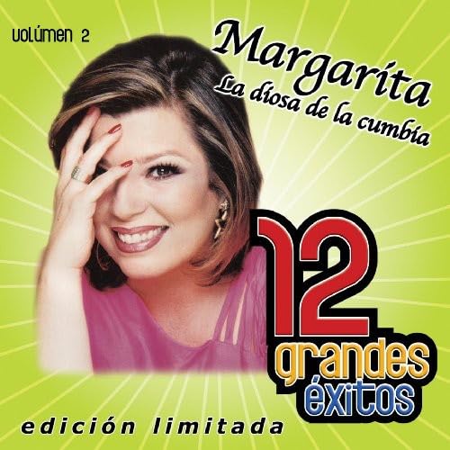 12 Grandes Exitos vol. 2 Margarita La diosa de la cumbia