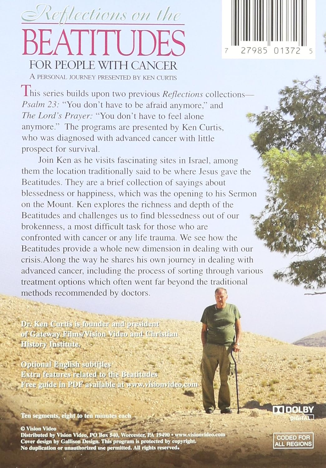 Reflections on the Beatitudes for People With Cancer
