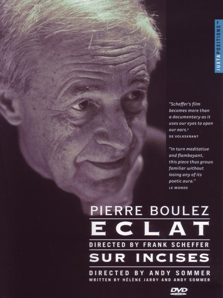 Pierre Boulez - Sur Incises (NTSC