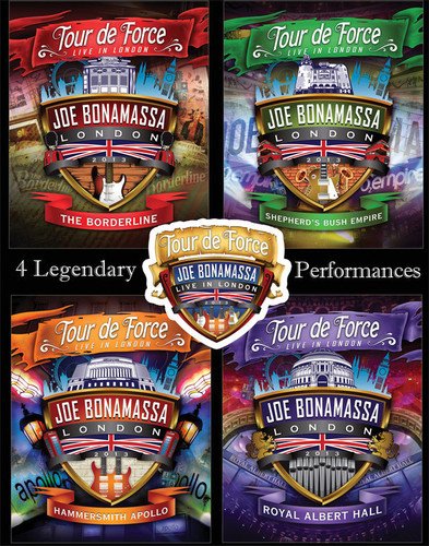 Tour De Force: Live In London - The Blu-Ray Box Set
