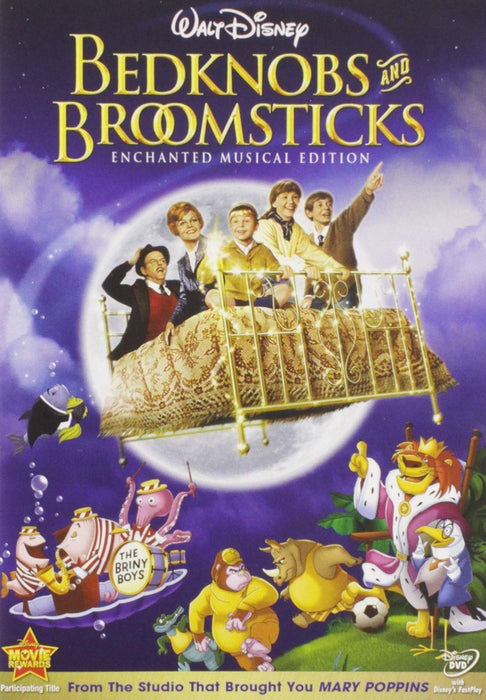 Bedknobs and Broomsticks      (Enchanted Musical Edition)