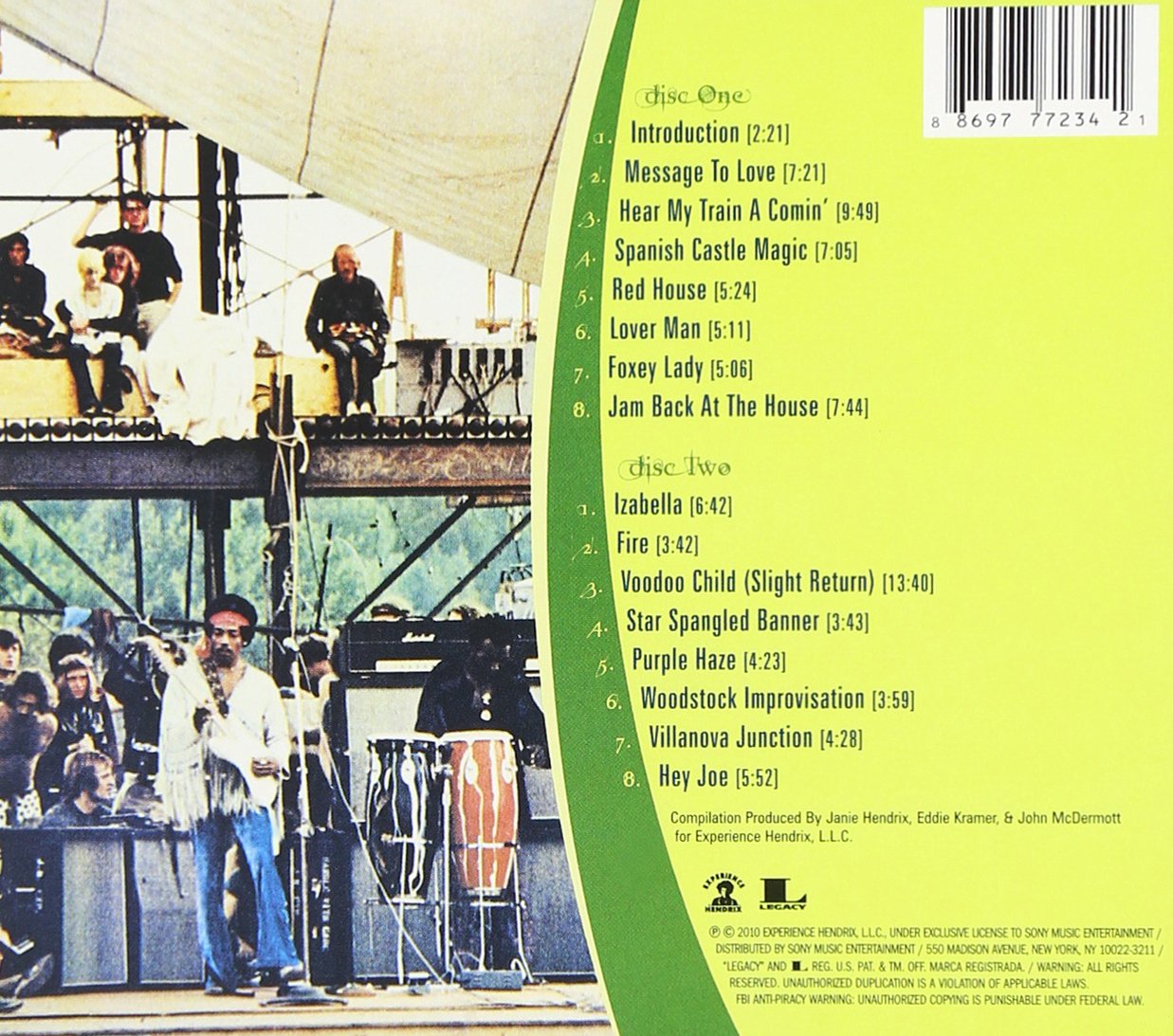 Live at Woodstock