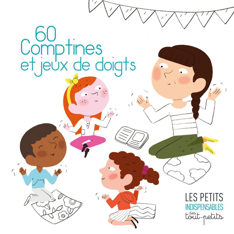 60 Comptines et Jeux de Doigts