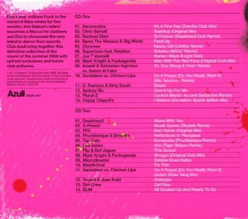 Ibiza 08 Mixed (By Piccioni David)