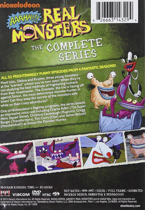 Aahh Real Monsters-Complete Series