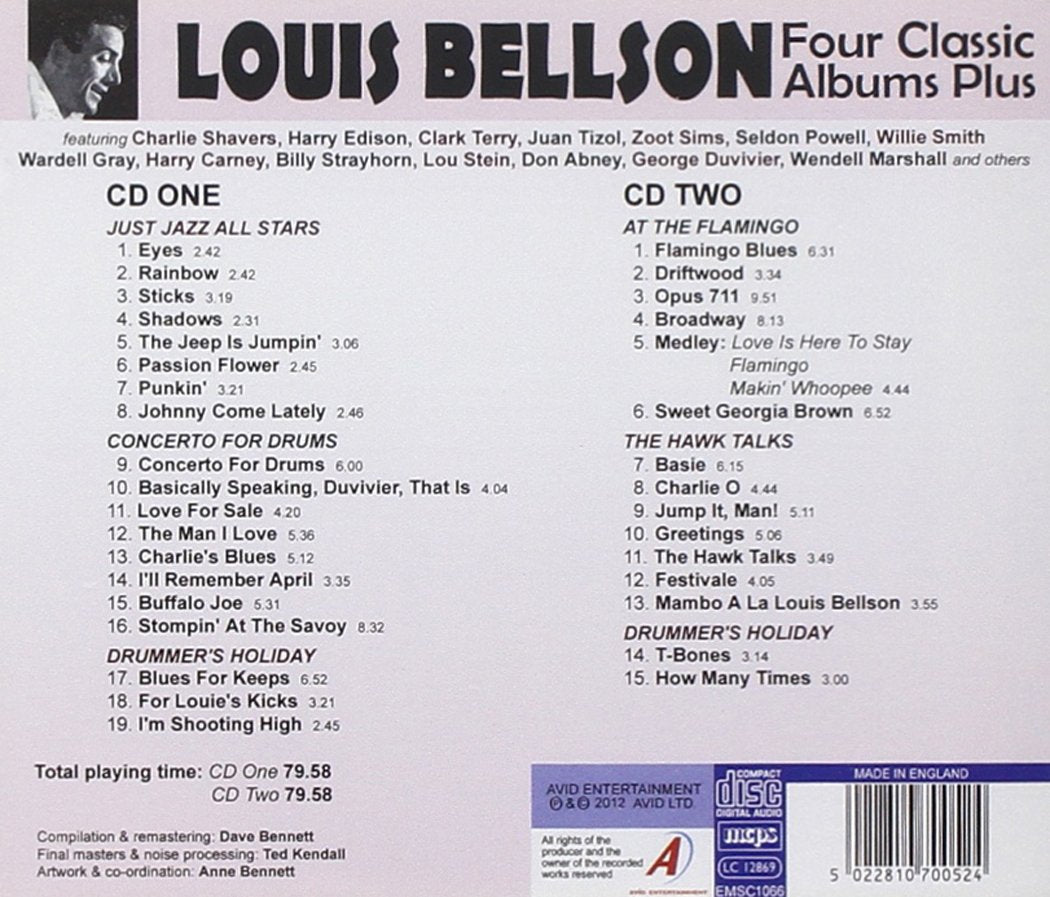 Four Classic Albums