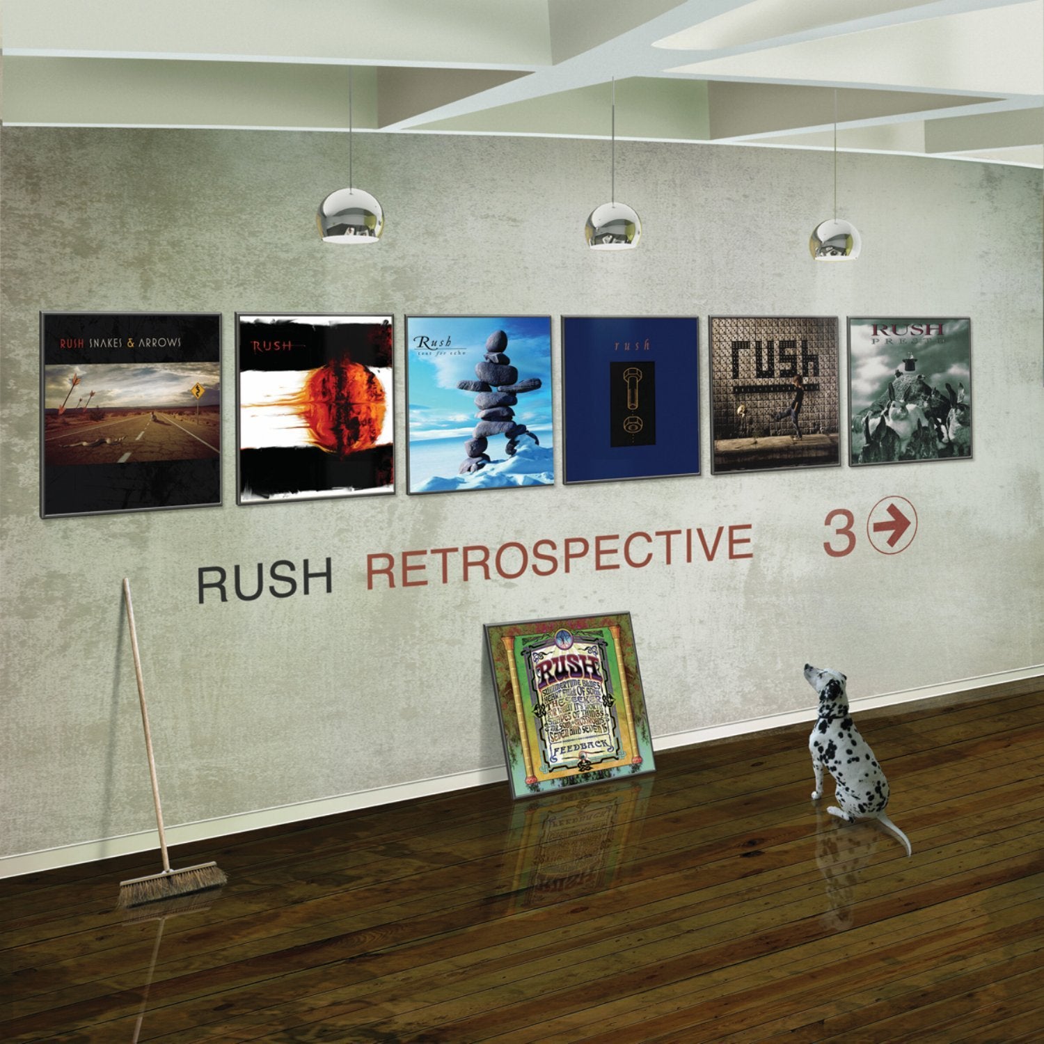 RUSH - RETROSPECTIVE III (1989