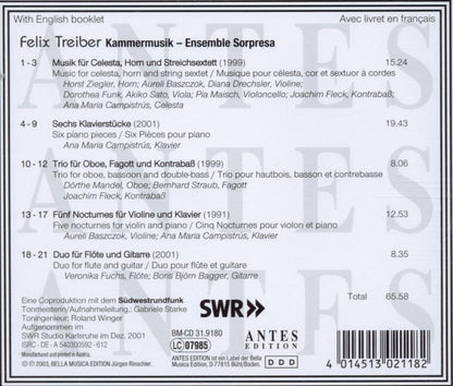 Chamber Music / Duo for Flute & Guitar