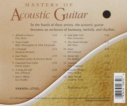 Masters Of Acoustic Guitar-V/A