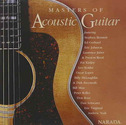 Masters Of Acoustic Guitar-V/A