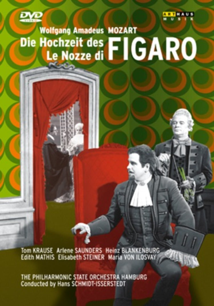 Le Nozze Di Figaro: Hamburg State Opera (Schmidt-Isserstedt)