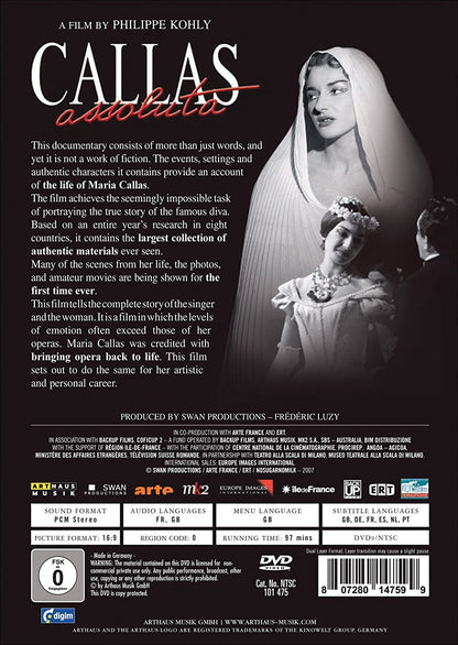 Callas - Assoluta