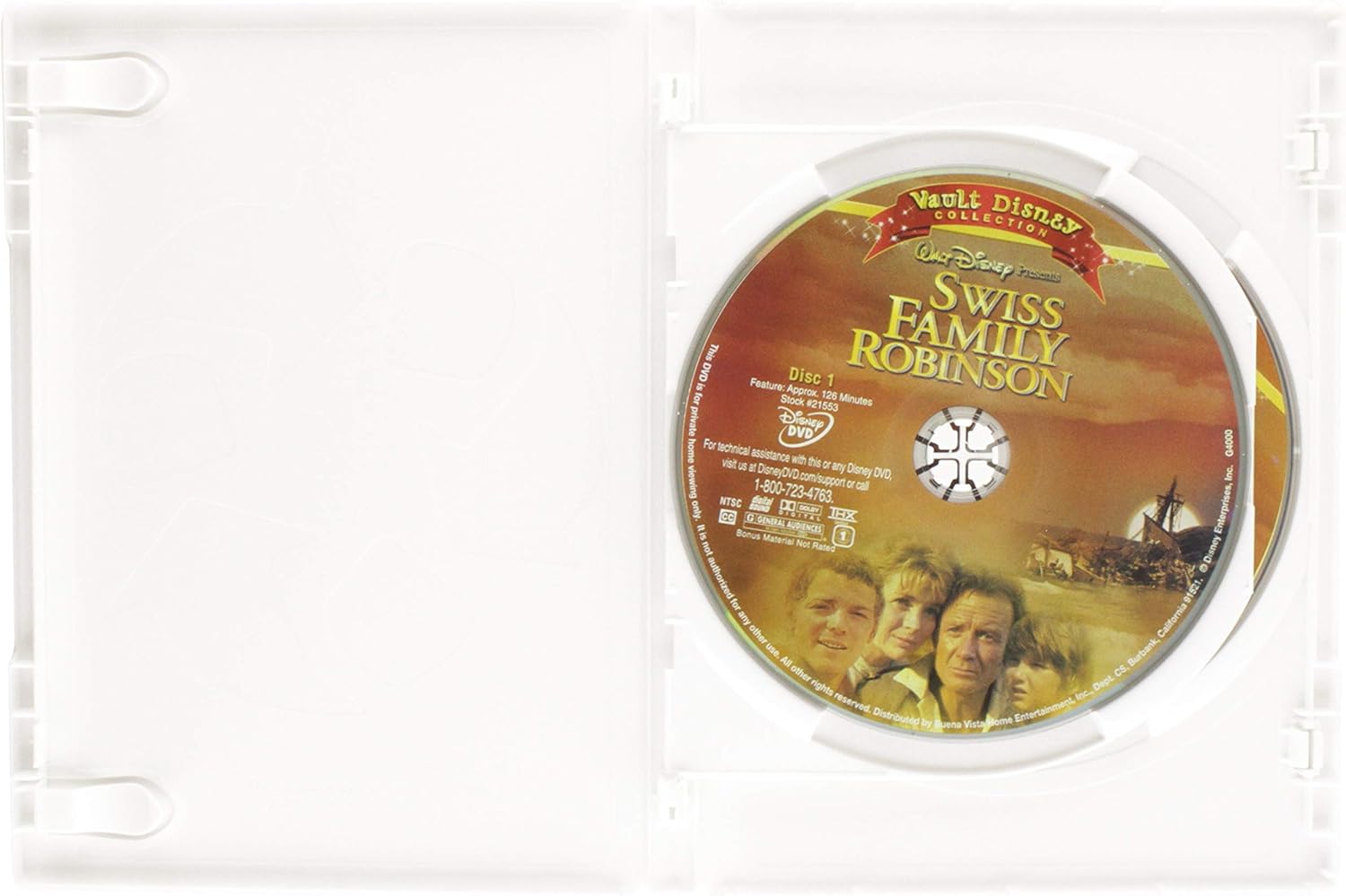 Swiss Family Robinson (Vault Disney Collection)