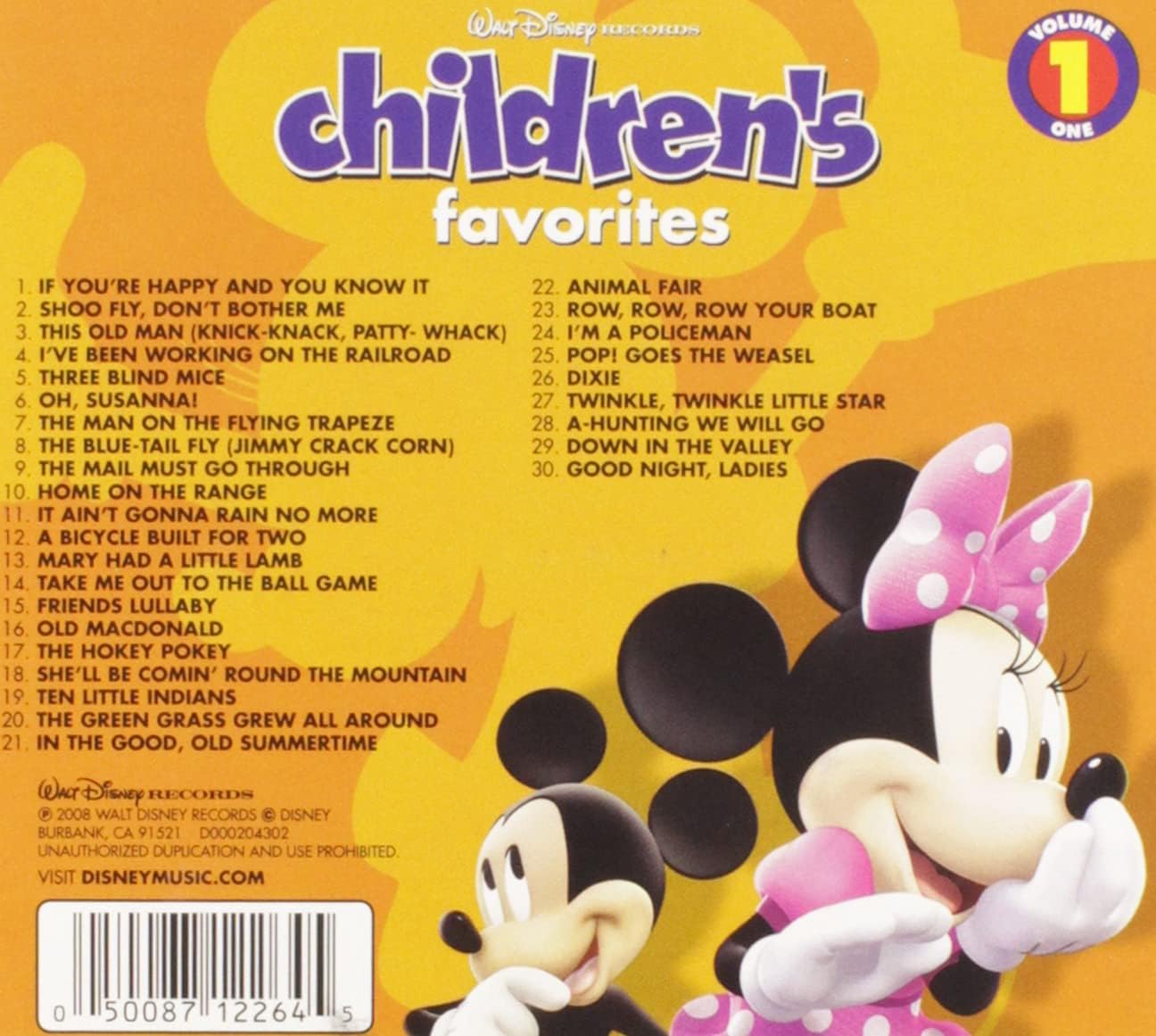 Children's Favorites 1