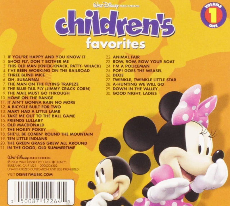 Children's Favorites 1