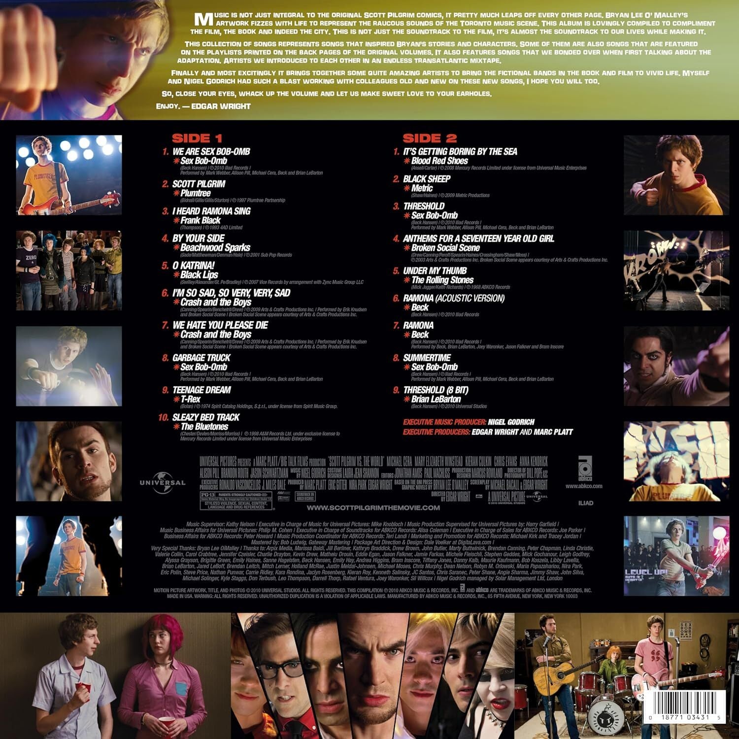 Scott Pilgrim Vs. The World