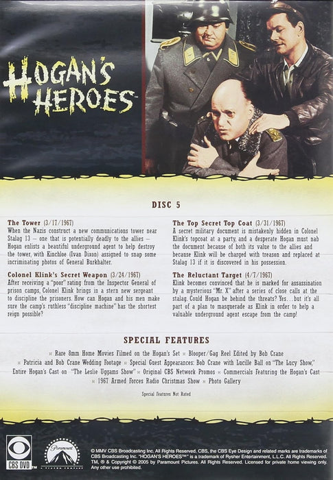 Hogan's Heroes - The Complete 2nd Season