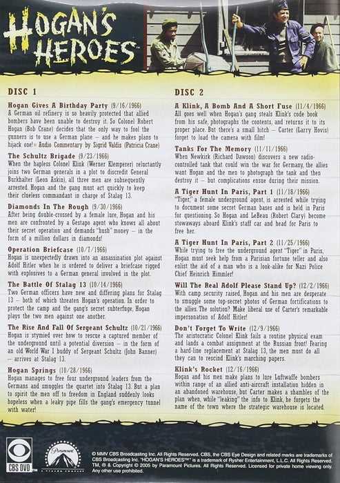 Hogan's Heroes - The Complete 2nd Season