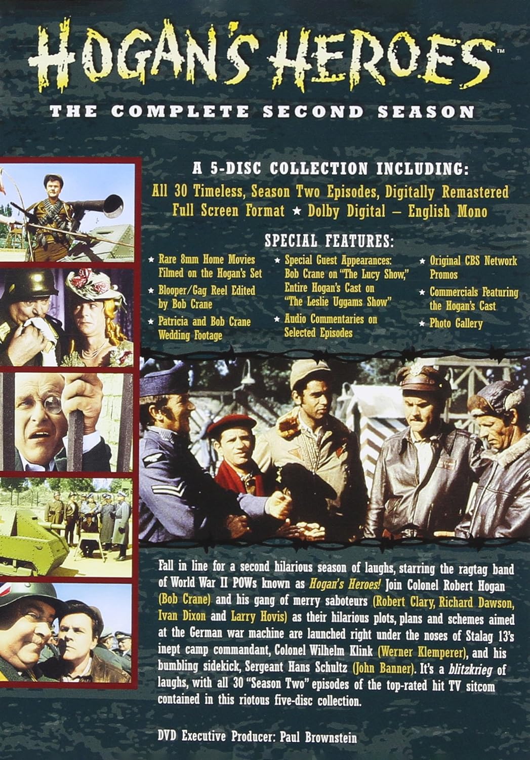 Hogan's Heroes - The Complete 2nd Season