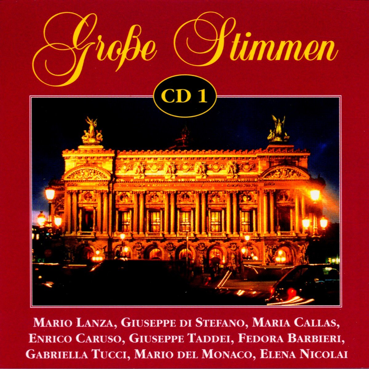 Verdi: Grosse Stimmen, Vol. 1