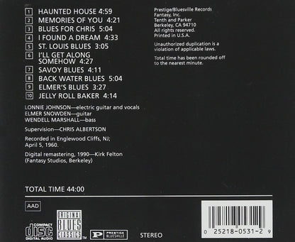 Lonnie Johnson-Blues & Ballads