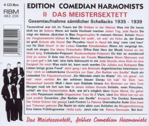 Complete Shellac Recordings 1935-1939
