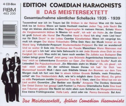 Complete Shellac Recordings 1935-1939