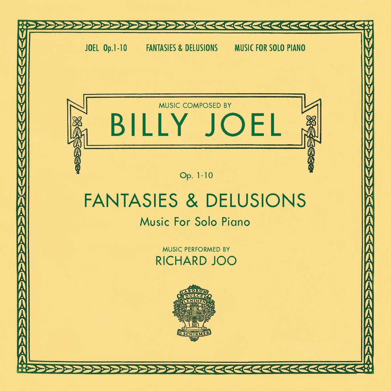 Fantasies & Delusions: Music for Solo Piano