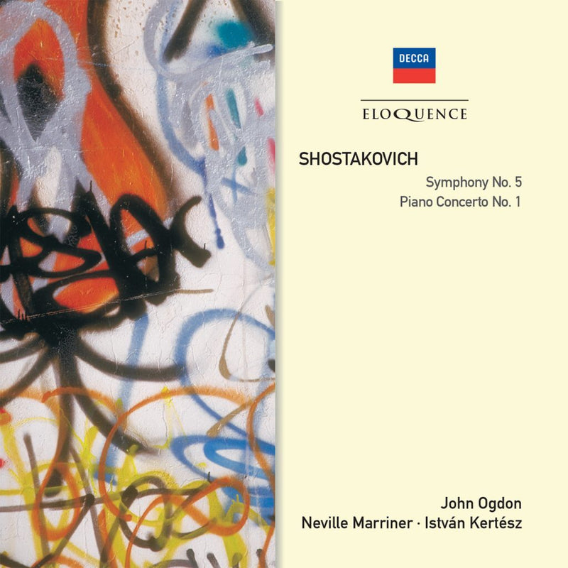 Shostakovich: Symphony No. 5/Piano Concerto No. 1