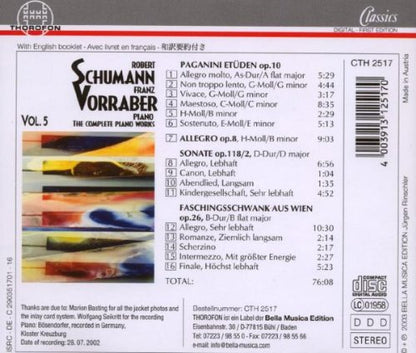 Complete Piano Works 5