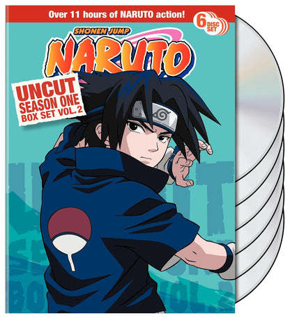 Naruto Uncut Box Set: Season 1, Vol. 2