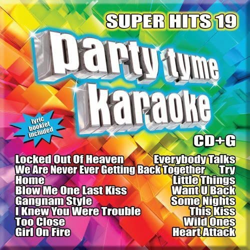 Party Tyme Super Hits 19