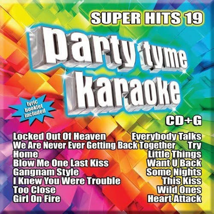 Party Tyme Super Hits 19