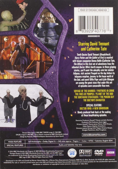 Doctor Who: Series 4, Part 1