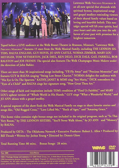 Lawrence Welk Precious Memories