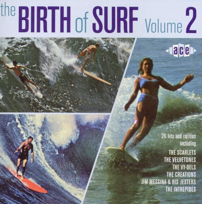The Birth of Surf - Volume 2