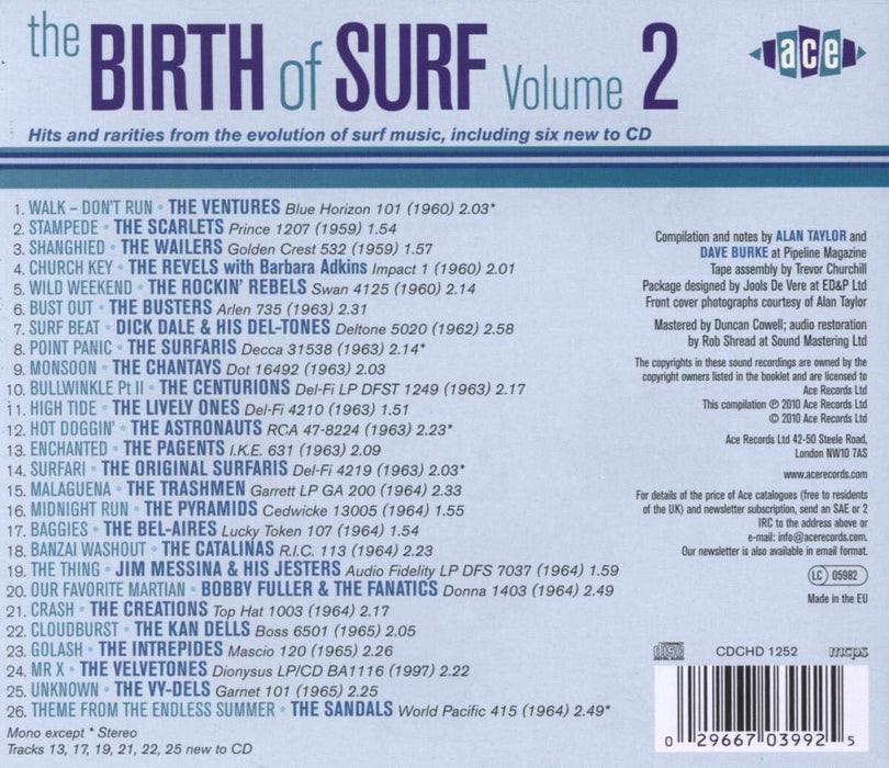 The Birth of Surf - Volume 2