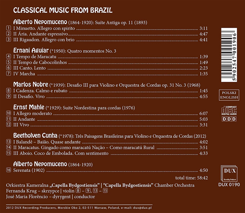 Classical Music from Brazil