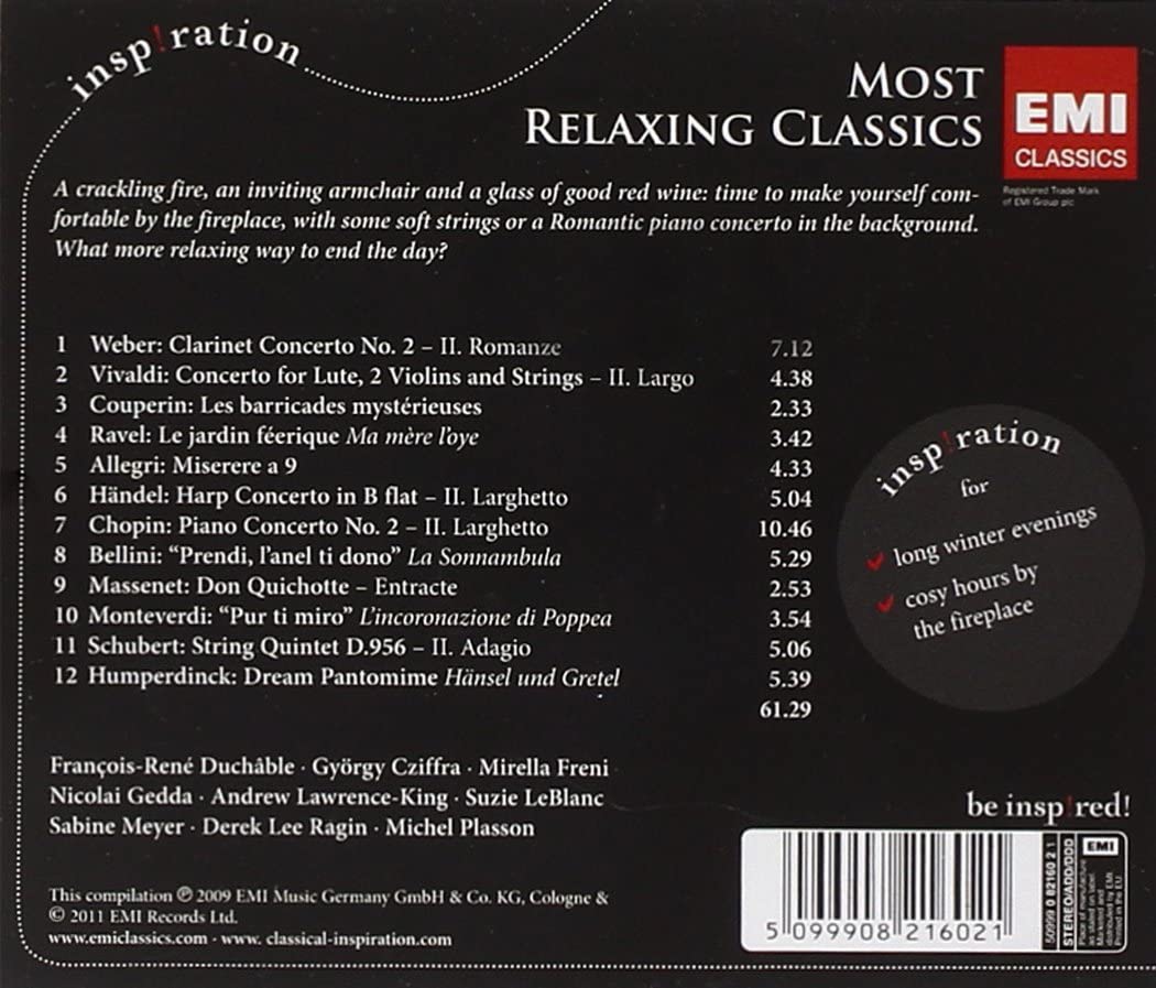 Most Relaxing Classics